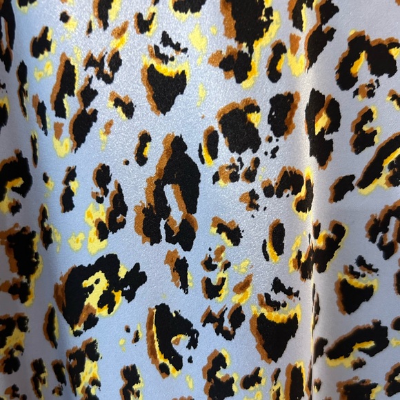 L'Agence Jodie Slip Dress in Leopard - Picture 3 of 5